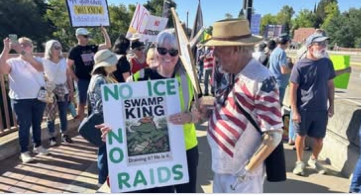 No Kings rally