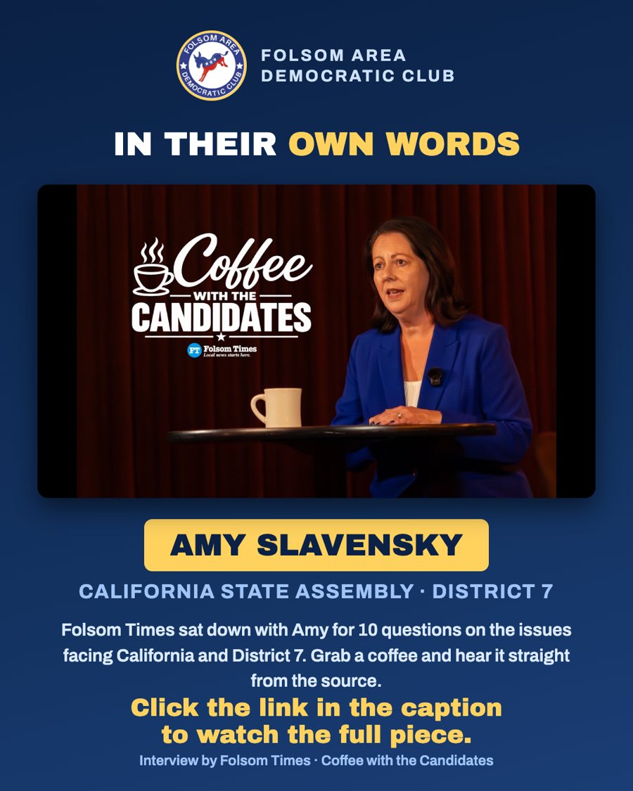 Coffee with the Candidates: Amy