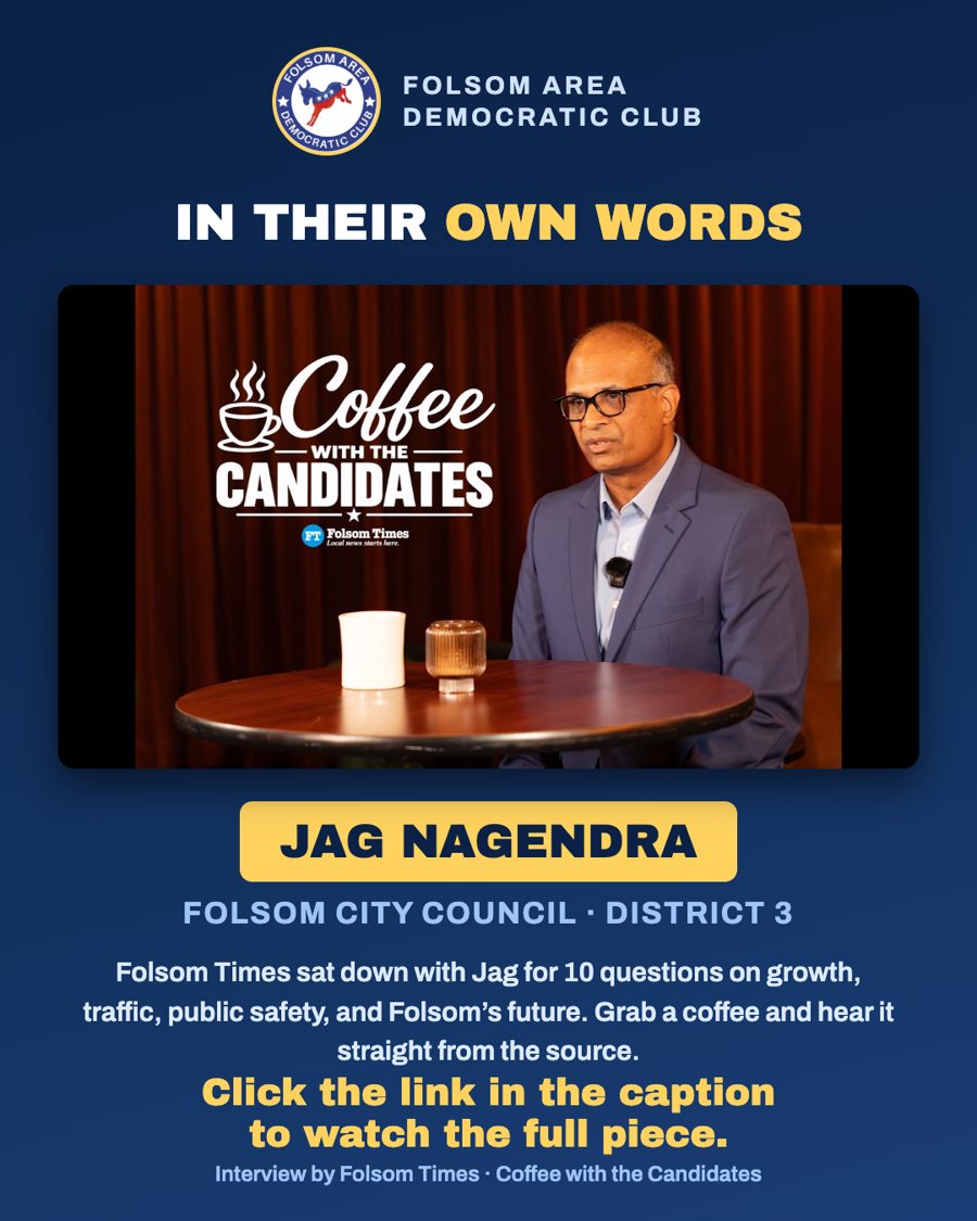 Coffee with the Candidates: Jag